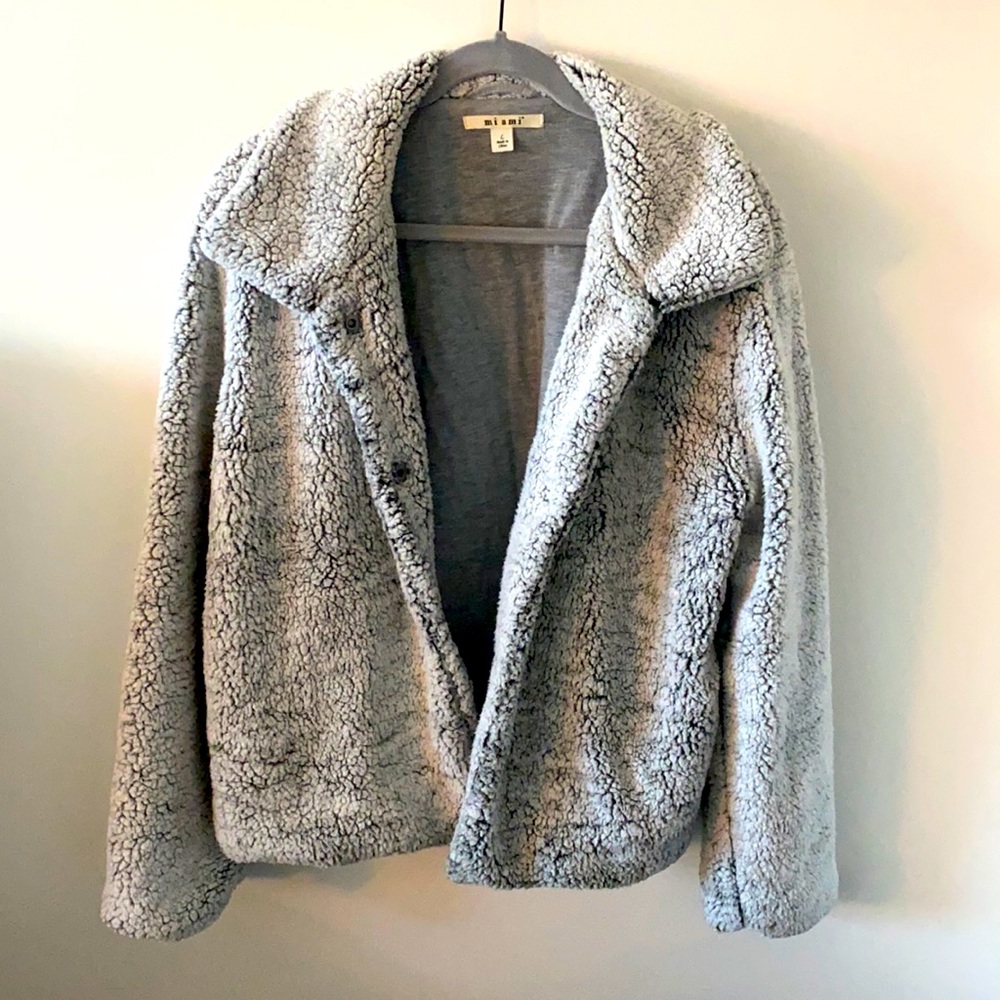 ▪️Miami▪️ Fluffy Stylish Coat